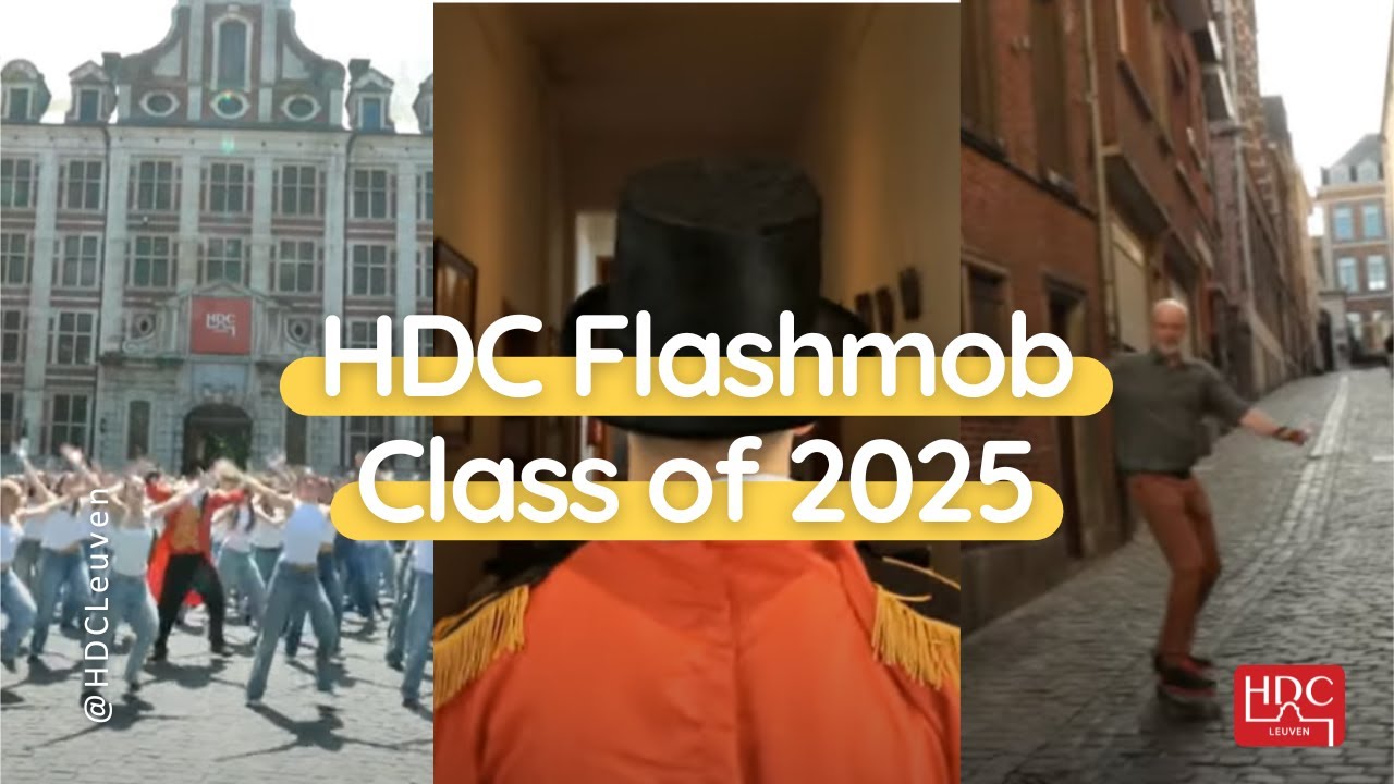 Flashmob Class of 2025 – Het feestelijke afscheid van onze zesdejaars