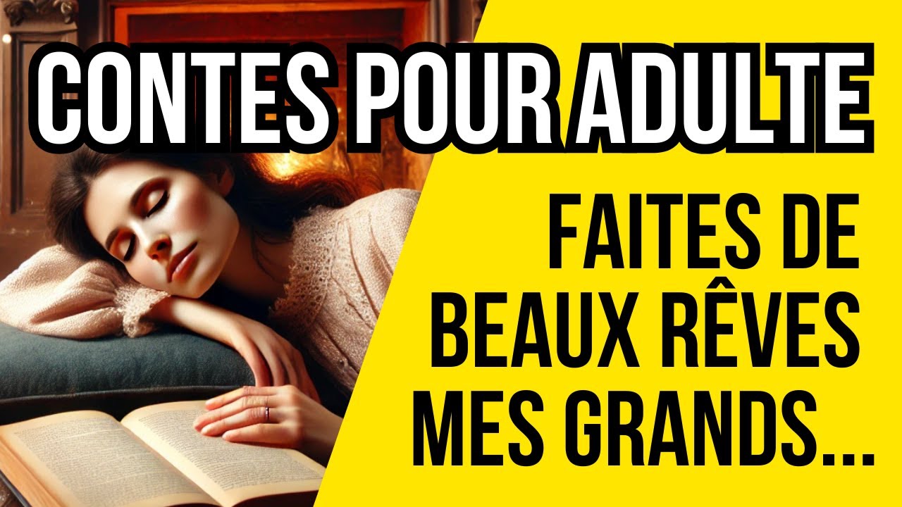 5 Bonnes Histoires pour Adultes | Livre Audio pour Dormir