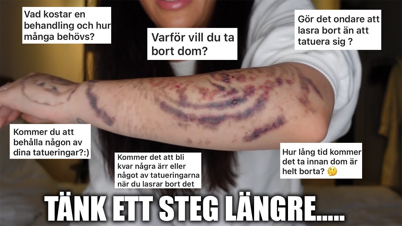 LET'S TALK ABOUT TATTOS + SJUKASTE RABATTKODEN!!!!