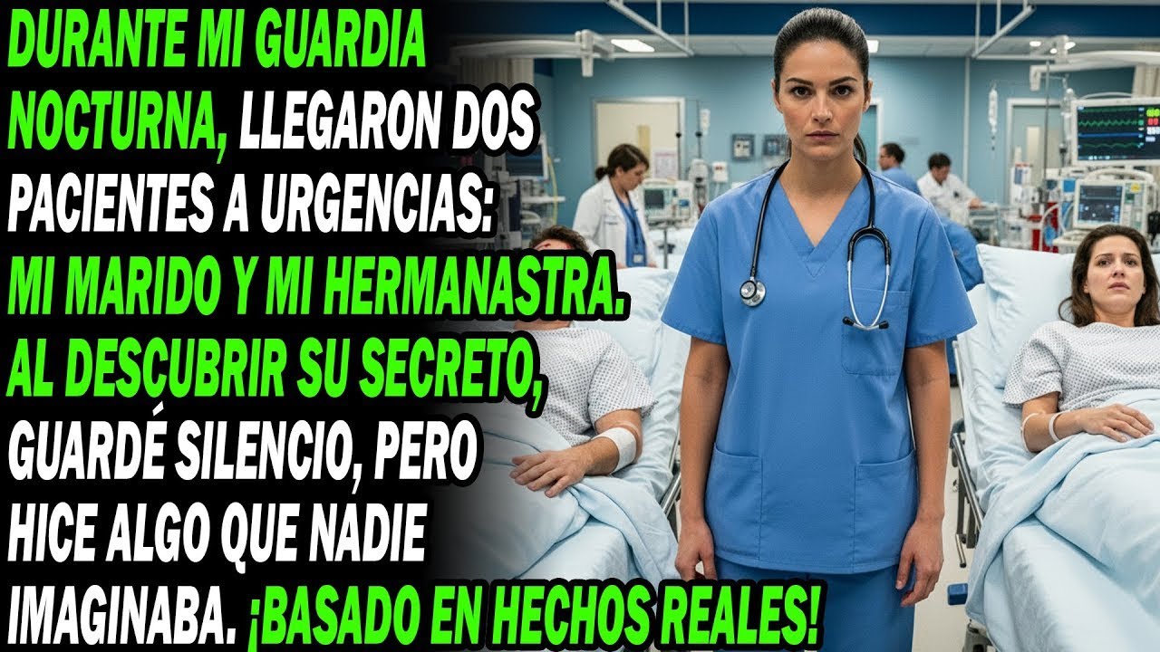 ¡Quedé En Shock Al Ver Que Los Pacientes De Urgencias Eran Mi Marido Y Mi Hermanastra😨 Hice Algo