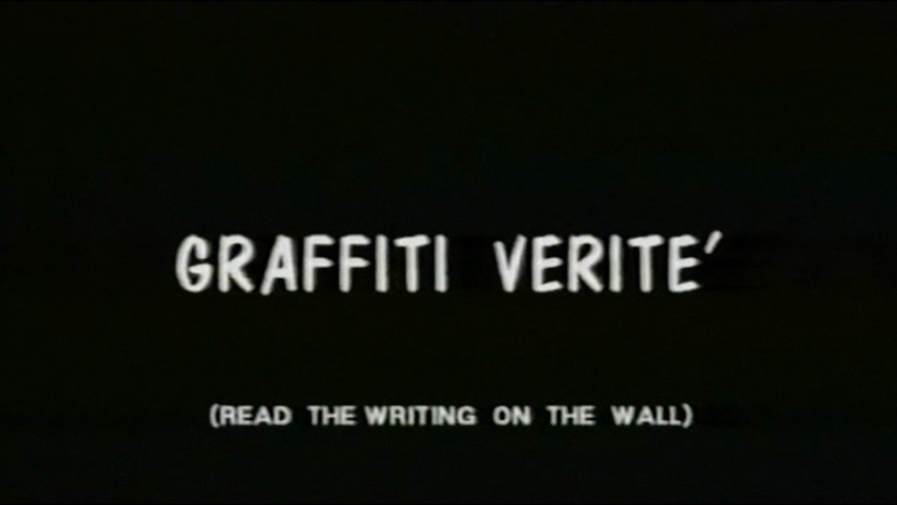 Graffiti Veriti a Los Angeles graffiti documentary by Bob Bryan 1995