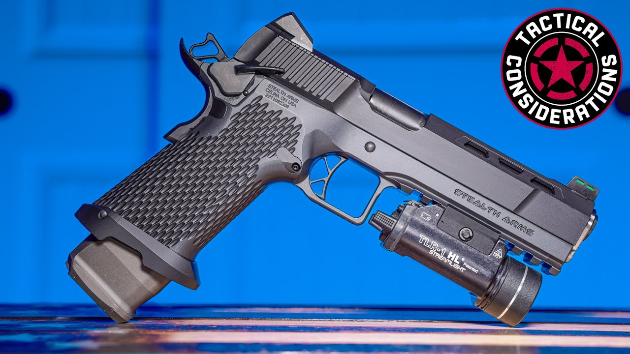 ОБЯЗАТЕЛЬНО К ИСПОЛЬЗОВАНИЮ.. Stealth Arms Platypus Double Stack 1911