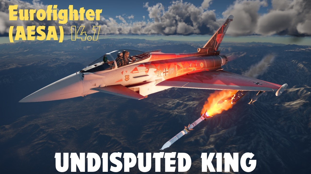 The Eurofighter is the Undisputed King in Top Tier - War thunder