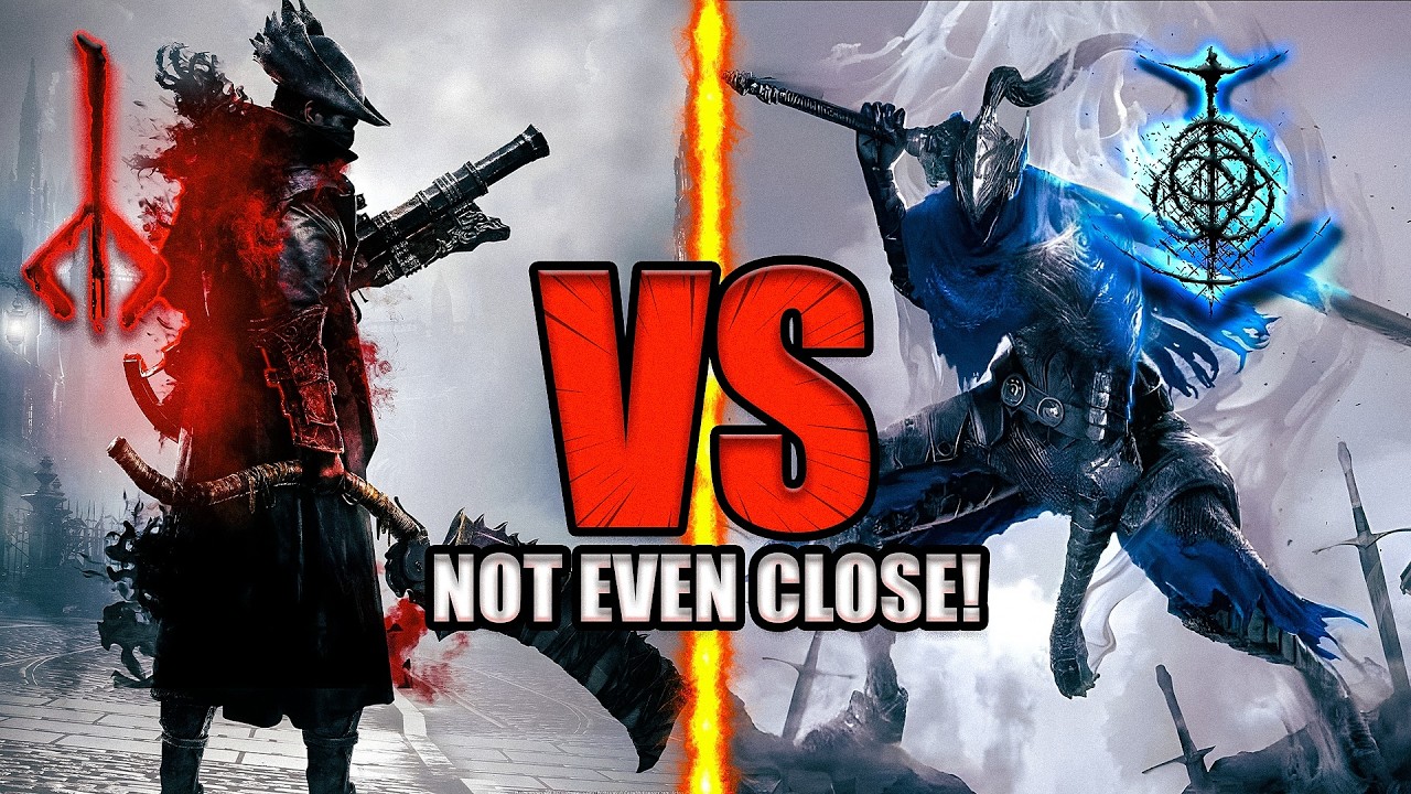 Why The Hunter VS Tarnished ISN'T Close