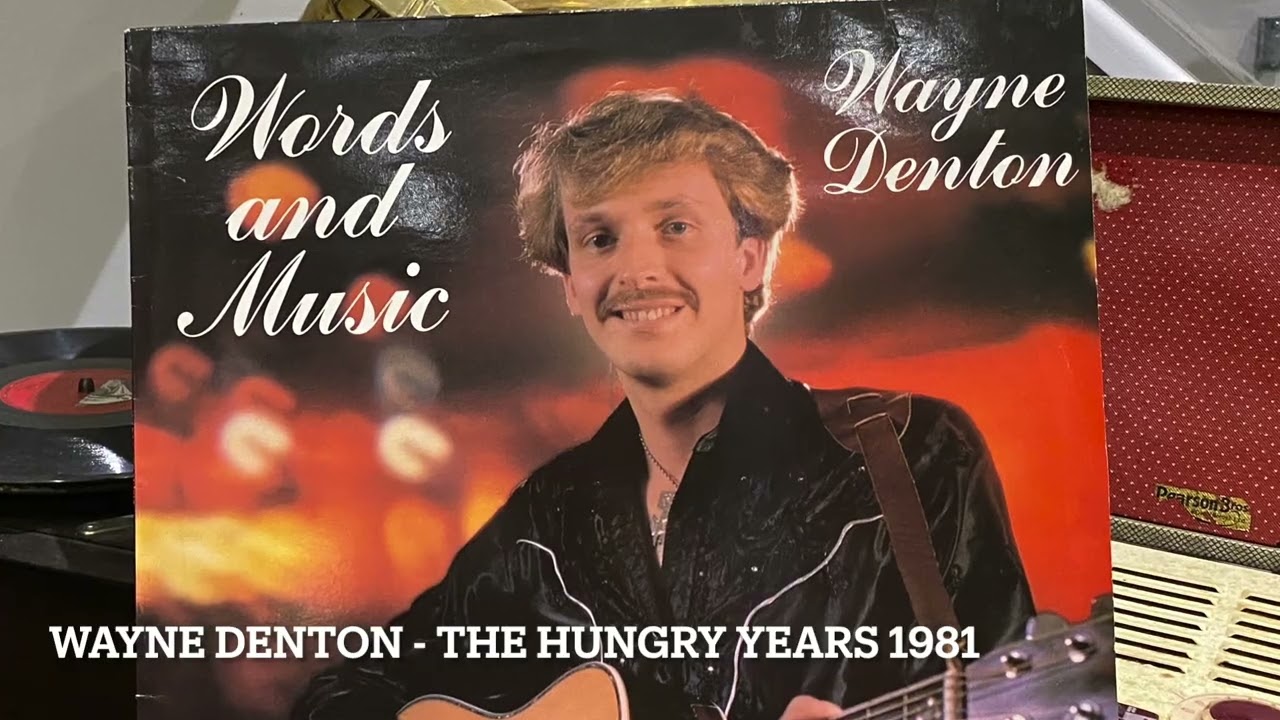 Wayne Denton - Hungry Years 1981 Cover of Neil Sedaka