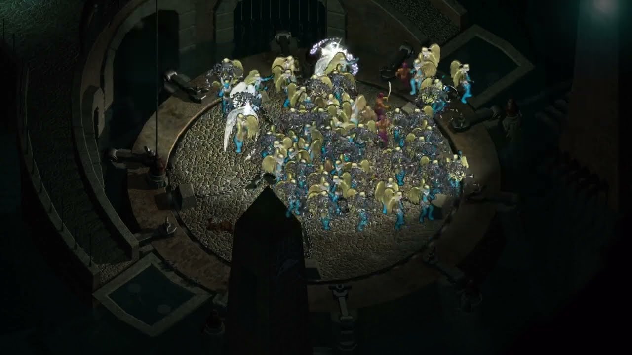 Baldur's Gate 2 [Improved Anvil Solo Insane] - Demogorgon