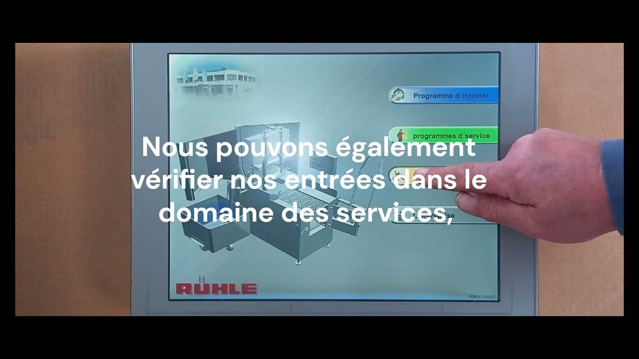 Original Ruehle IR 56, le lac déborde, flotteur, initiateurs, vérifier les soupapes