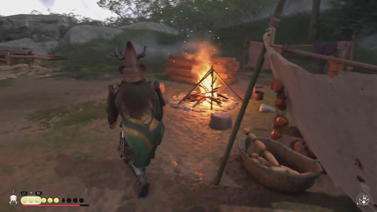 Ghost of Tsushima, Iki Island - A Helping Hand.