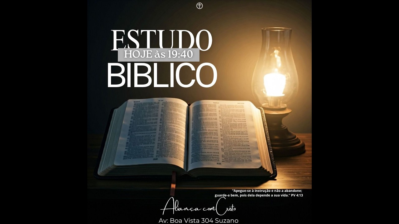 Estudo Bíblico
