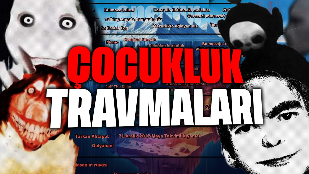 T&Uuml;RK &Ccedil;OCUKLUK TRAVMALARI BUZDAĞI! (b&ouml;l&uuml;m 1)
