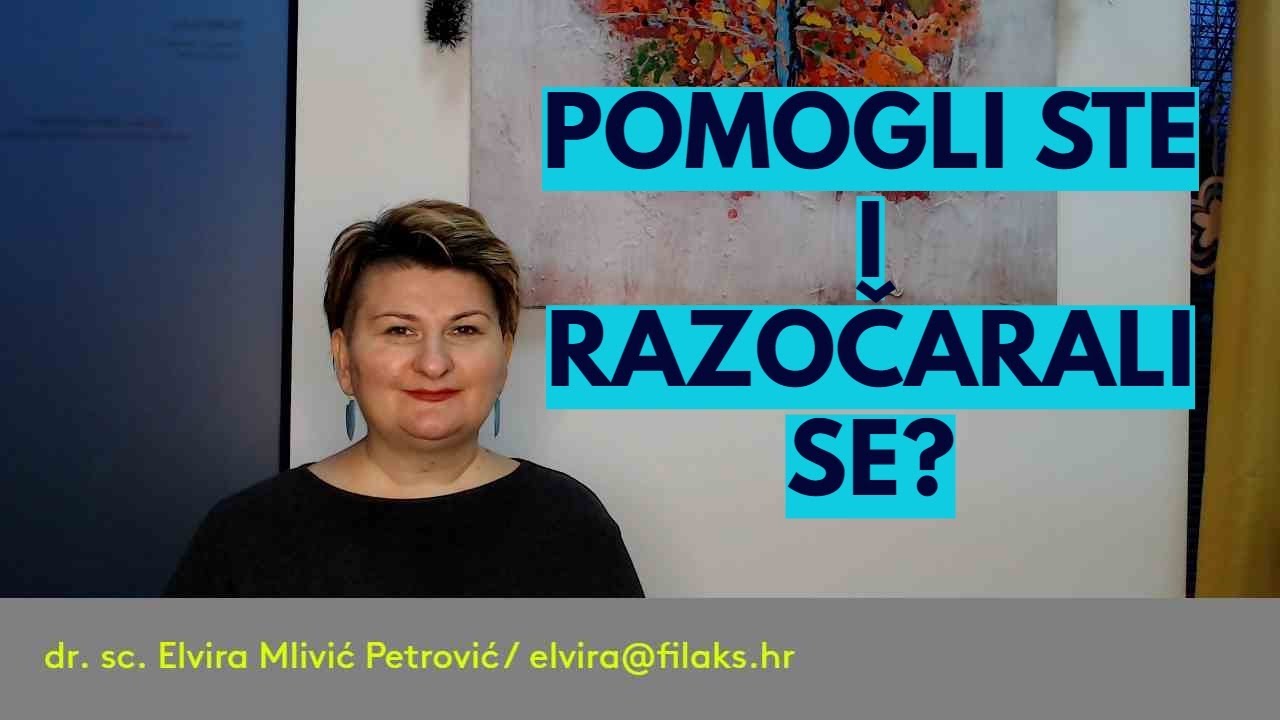 Pomozi SIROTU na svoju SRAMOTU / dr. sc. Elvira Mlivić Petrović (Filaks)
