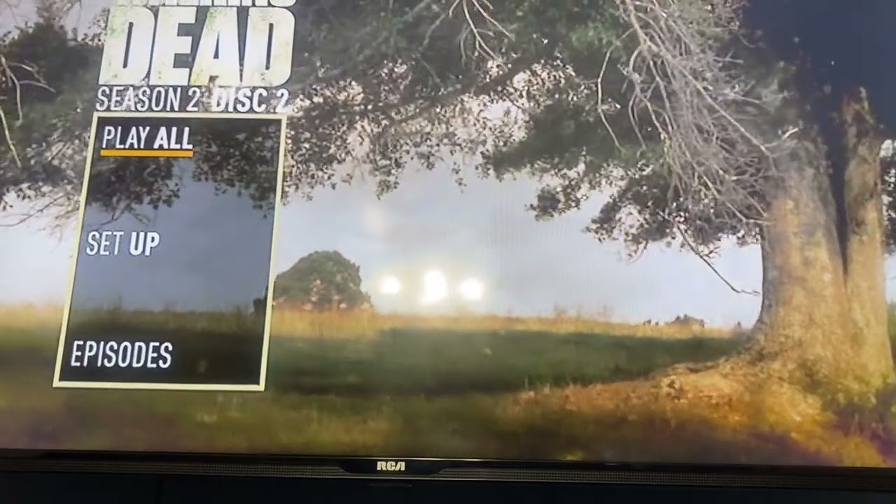 AMC The Walking Dead Season 2 Disc 2