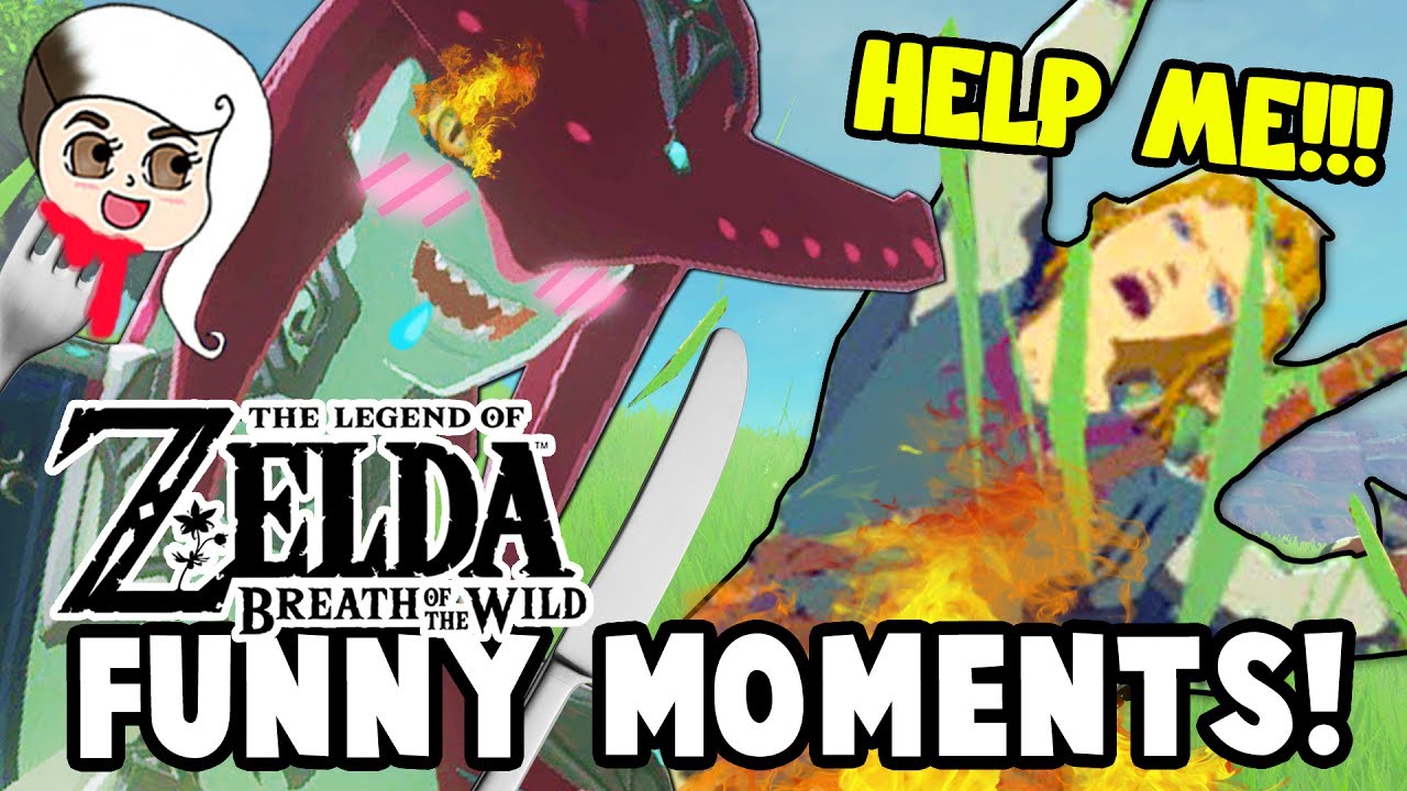 ЗОРАС — КАННИБАЛЫ?! (Смешные моменты Zelda: Breath Of The Wild)