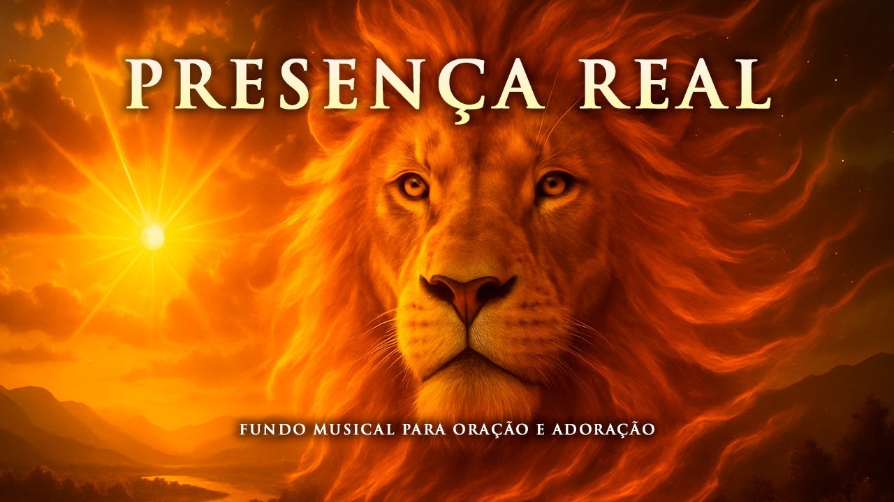 Fundo Musical PERFEITO para entrar na PRESENÇA REAL de DEUS - Oração, Pregação e Adoração