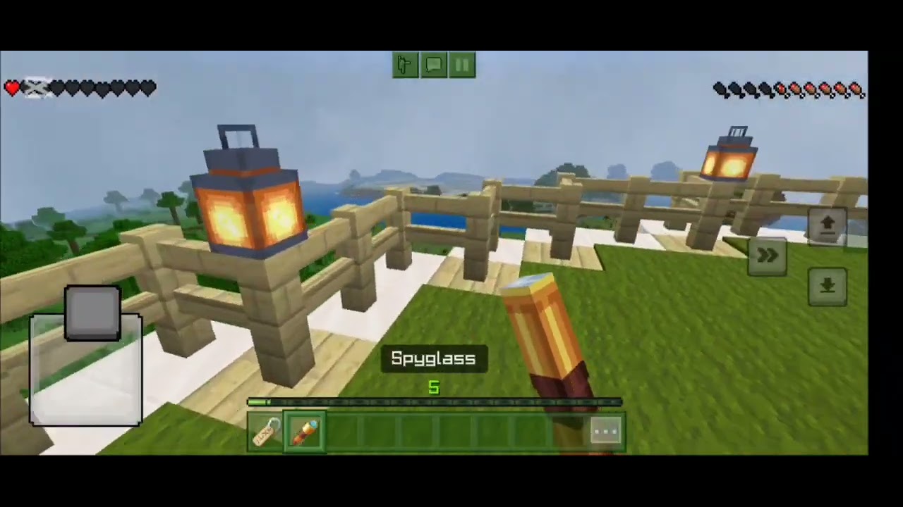 Майнкрафт олами 🌳 Minecraft world. Тинчлик лаҳзалари. Peaceful moments. @MiniGame_uz ✨