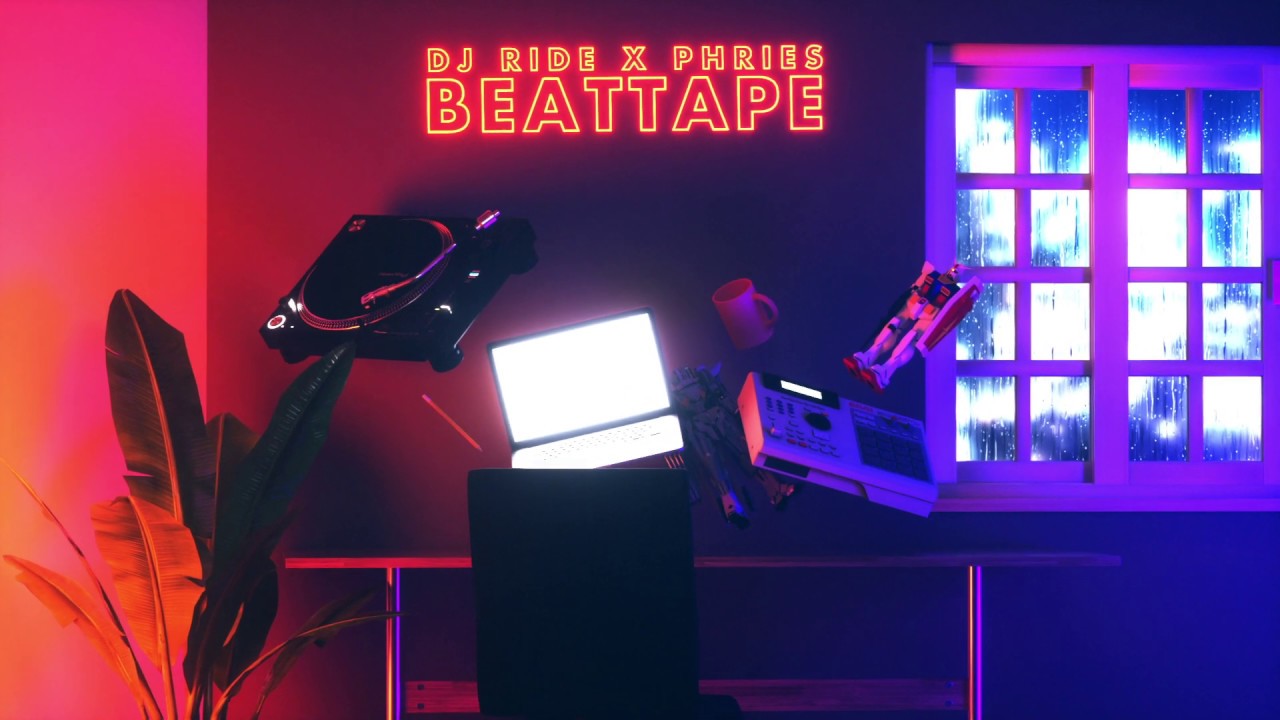 DJ RIDE x PHRIES BEAT TAPE VOL1 - beat 1 :slowjams