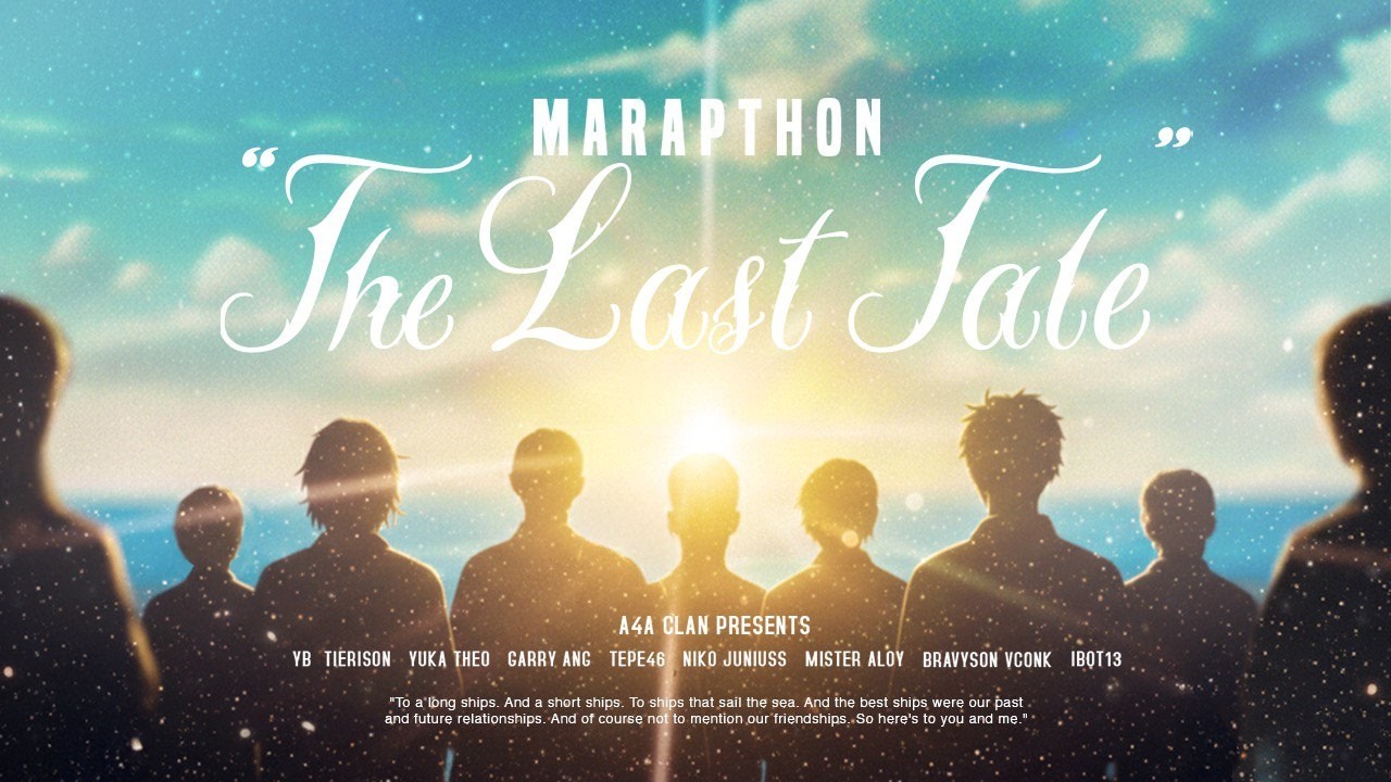 MARAPTHON - THE LAST TALE DAY 4 pt.1