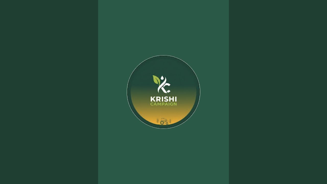 Krishi Campaign is live farming live video🎥🎥