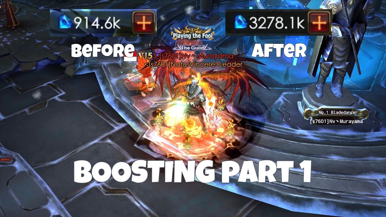 [LOD Bagian 10] Boosting Stats Part 1: After Eating 2155$ - Nv丶Murayama