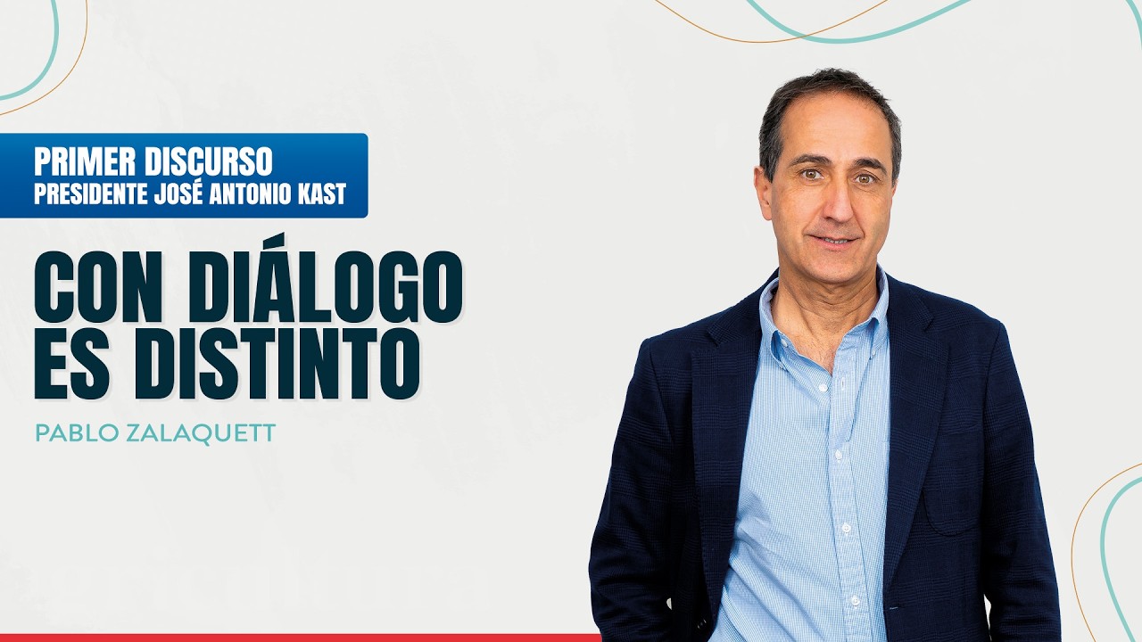 Con Diálogo es Distinto - Primer discurso presidente José Antonio Kast - Radio Agricultura