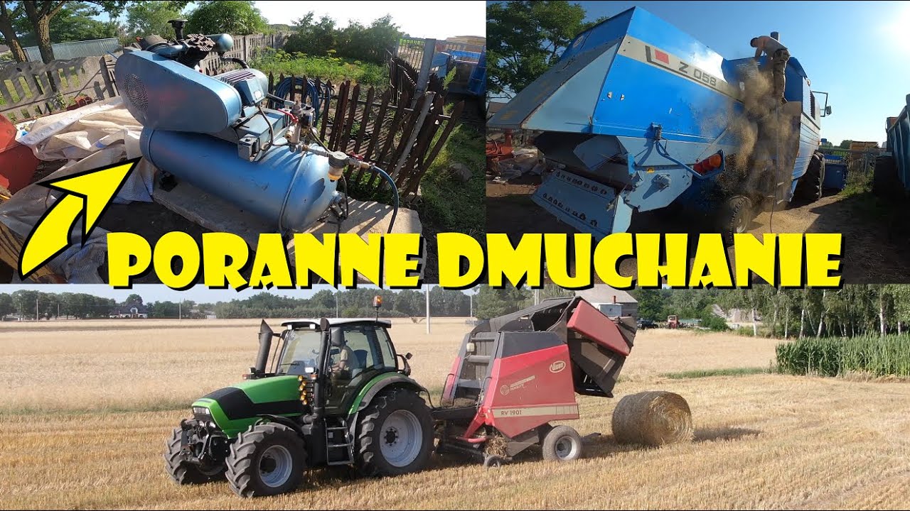 PORANNE DMUCHANIE😆BARTEK PRASUJE💪Agro Dniówka #280