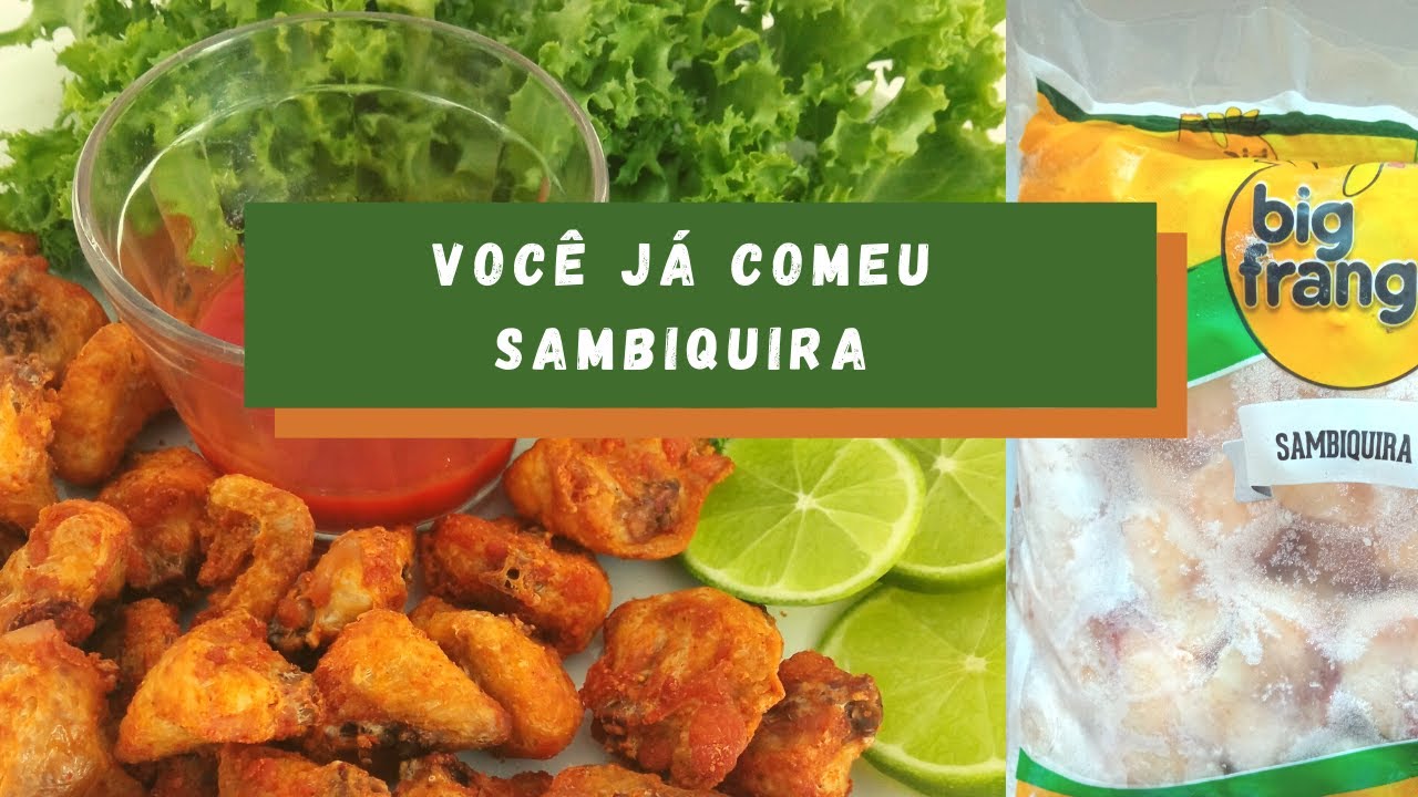 VOCÊ  JÁ  COMEU  SAMBIQUIRA'