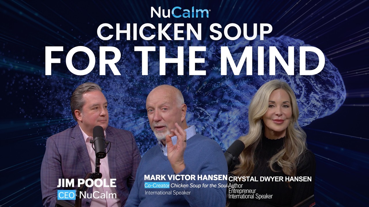 Mark Victor Hansen Interviews CEO Jim Poole: The Science of Stress, Sleep & Brain Optimization