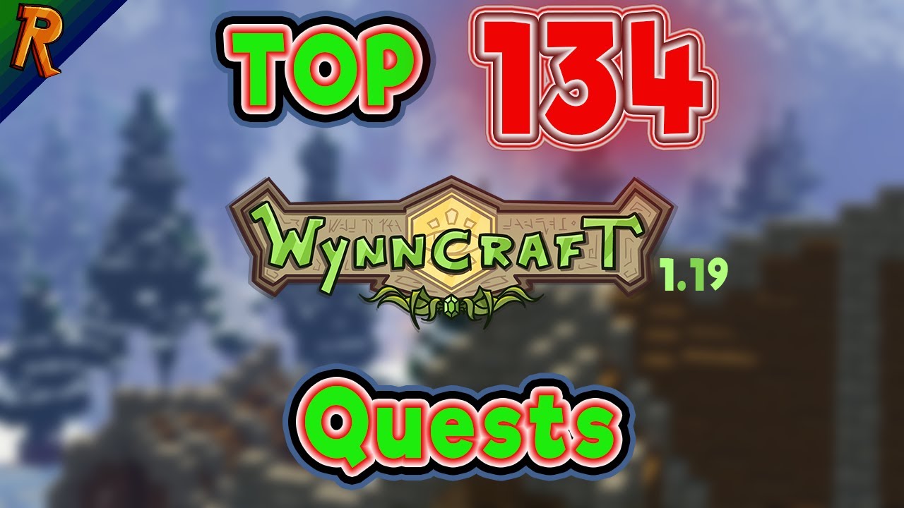 Ranking ALL 134 Wynncraft Quests from Worst to Best
