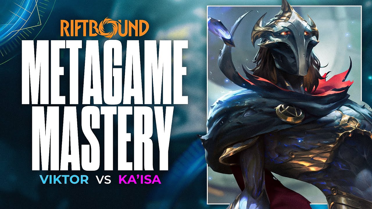MASTER THE METAGAME - VIKTOR VS. KAISA | Riftbound Gameplay VOD