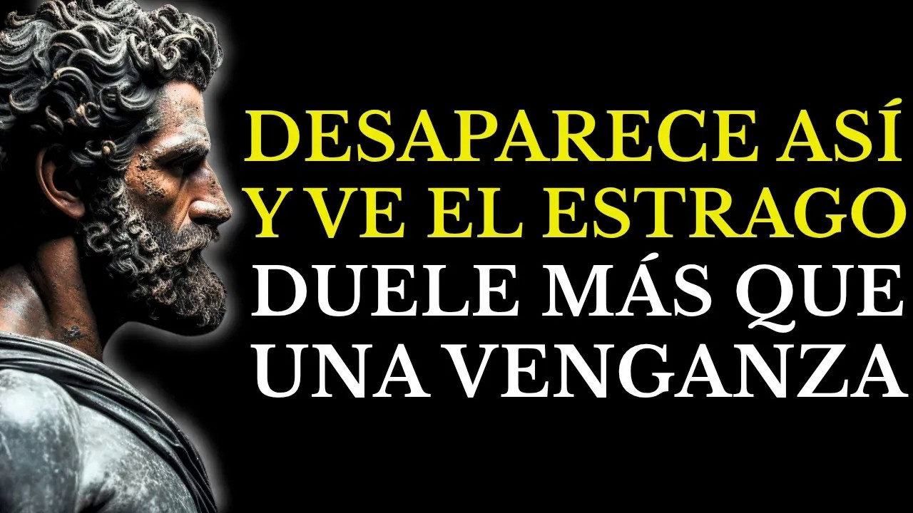 HAZ QUE ESA PERSONA TE EXTRAÑE COMO NUNCA ANTES ESTOICISMO