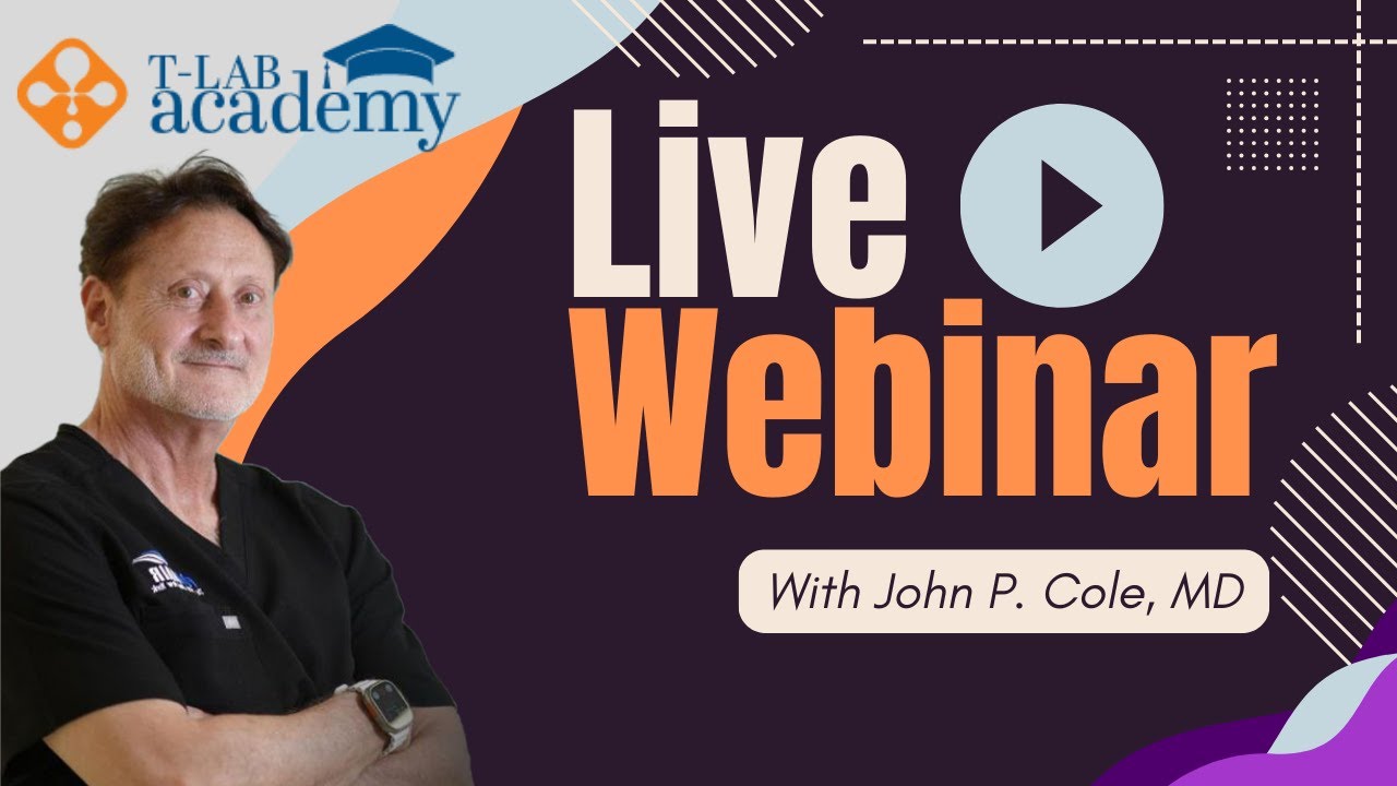 Dr. John Cole Presents: Advancements in Regenerative Medicine for Hair Restoration