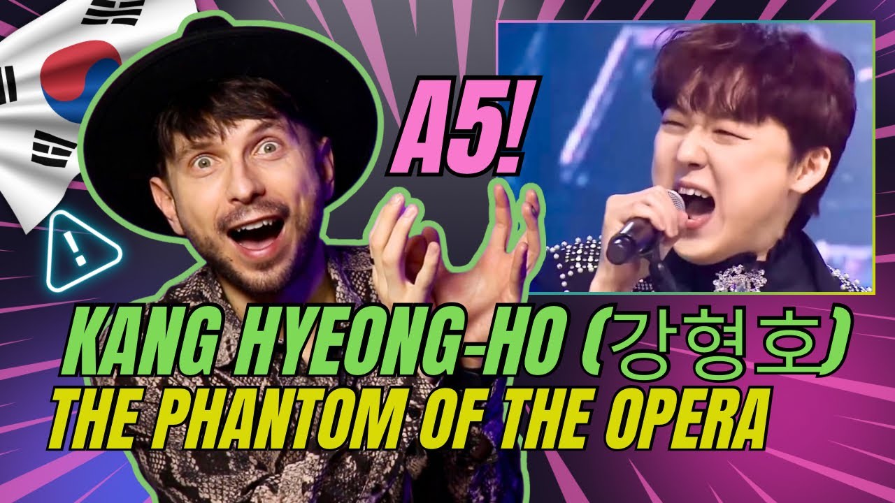 UNBELIEVABLE! (🇰🇷 강휴앙호 – 오페라의 유령 | 반응 영상) Kang Hyeong-Ho – This Voice Is Out of This World! REACTION