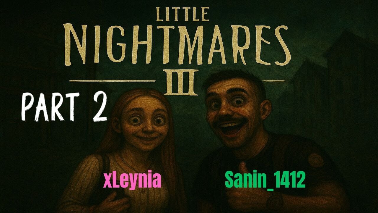 Let`s Play LITTLE NIGHTMARES III 👁️ #2 die Süßigkeiten-Fabrik