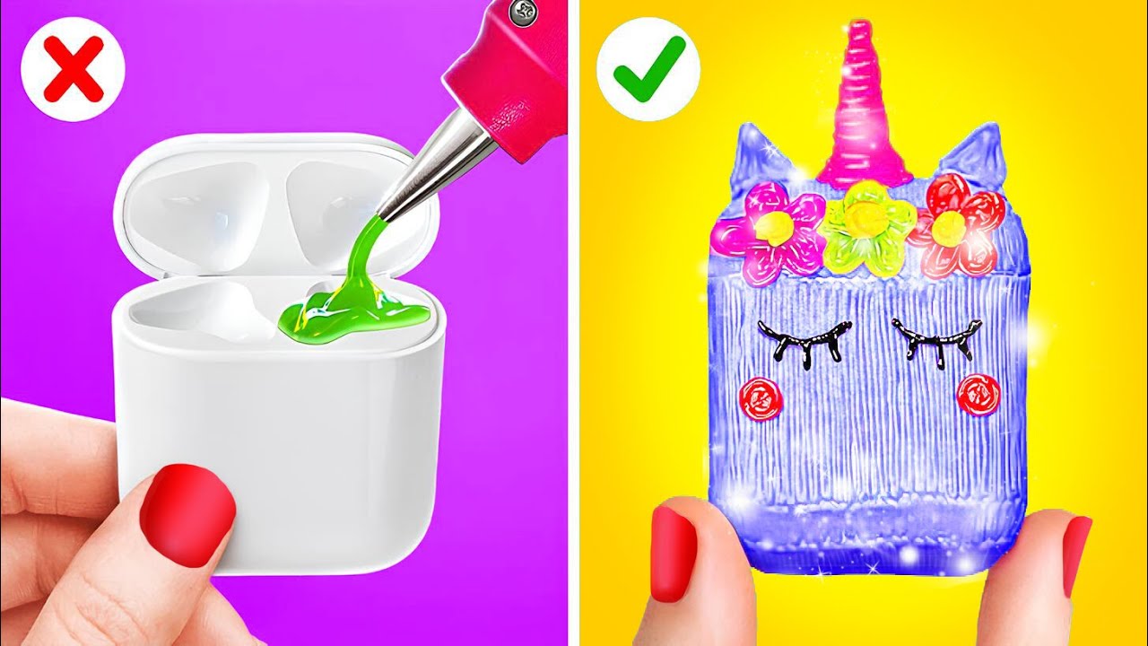 AWESOME HOT GLUE AND 3D PEN HACKS | DIY Ideas and Homemade Crafts by 123 GO! Genius