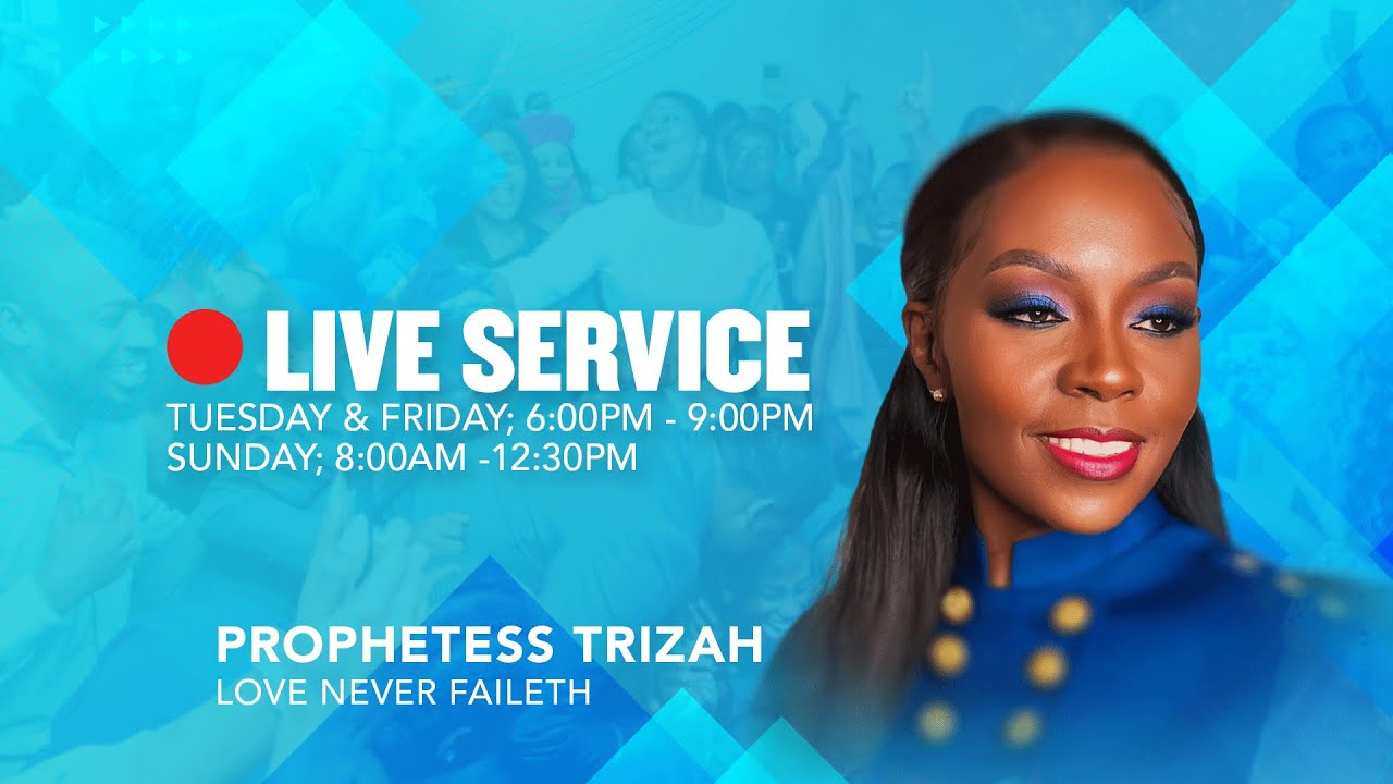 🛑 (LIVE) FRIDAY DELIVERANCE SERVICE -  with Prophetess Trizah