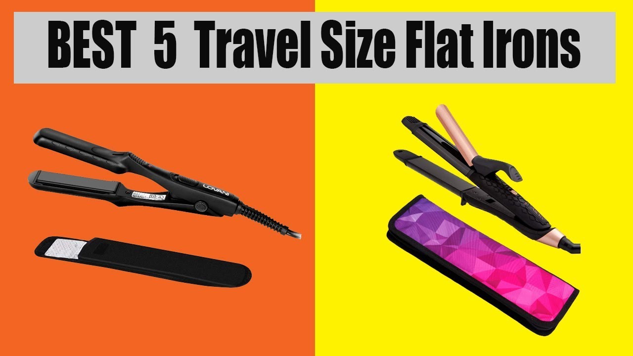 Best 5 Travel Size Flat Irons Review 2020