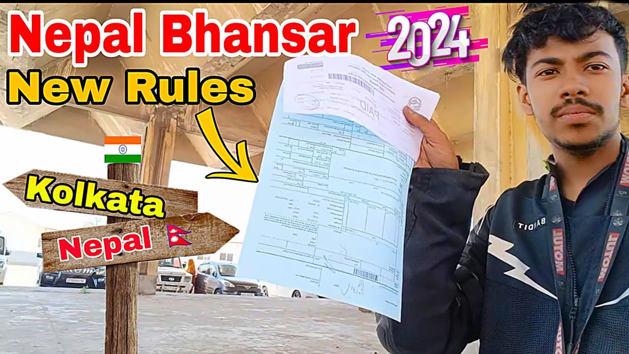 How To Get A Nepal Bhansar Permit Step by  step Guide For 2024 @Riderboymanik0814L