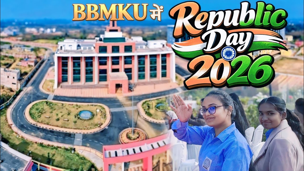 26 January 2026 || Republic Day 2026 || #bbmku #republicday