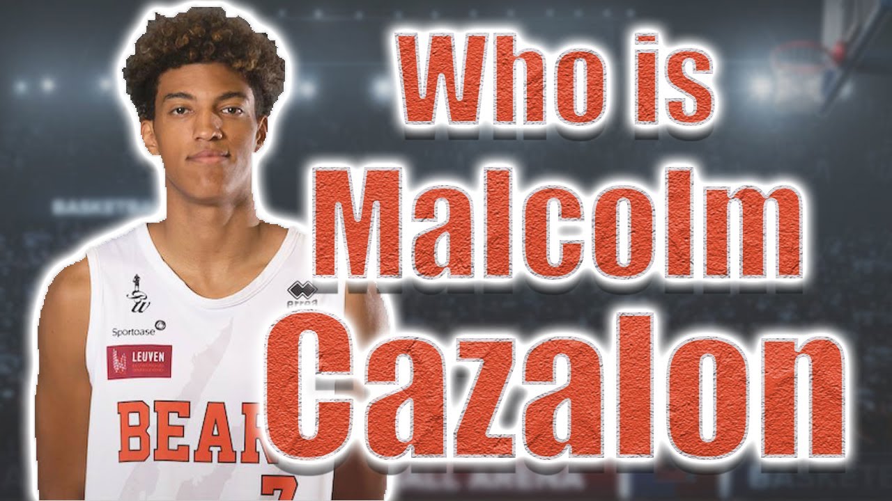 Malcolm Cazalon | French Hype? | 2020 NBA Draft Prospect