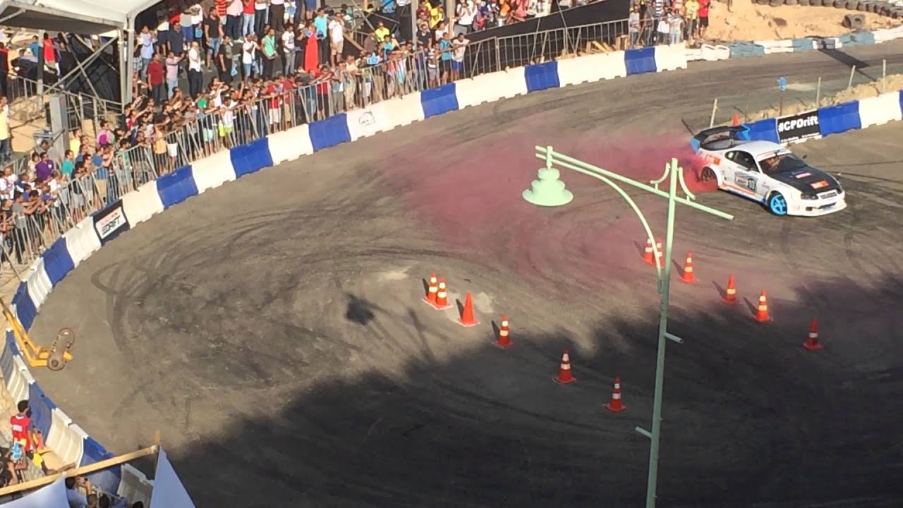 Ahmed Tarek @ Red Bull Car Park Drift Egypt 2014