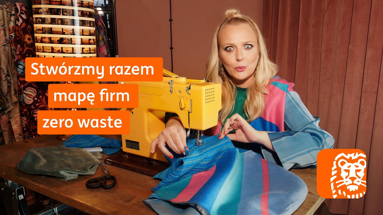 Stwórzmy razem mapę firm zero waste | Katarzyna Nosowska | ING Bank Śląski