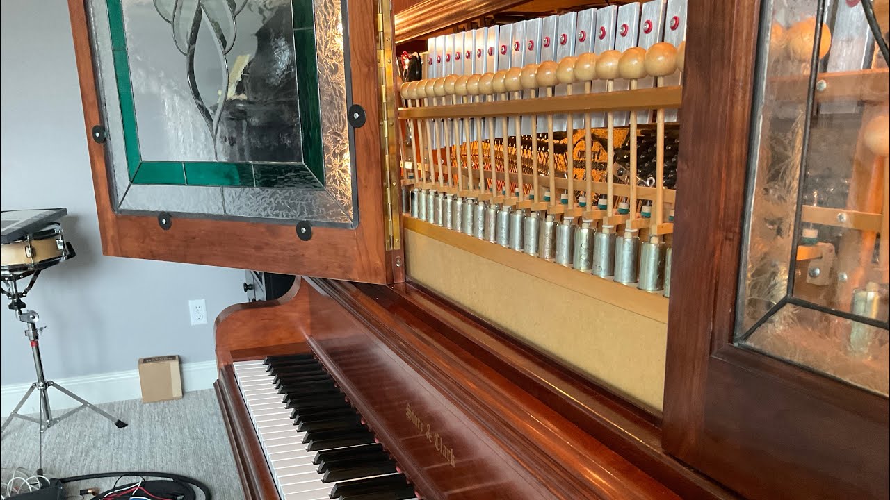 Maple Leaf Rag on a Nickelodeon Player Piano
