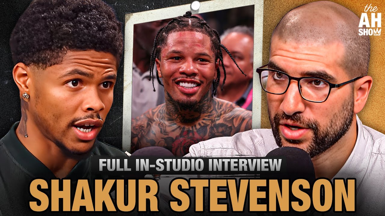 Shakur Stevenson Reacts To Turki Alalshikh Trolling Him, Chasing Tank Davis, Future With Eddie Hearn