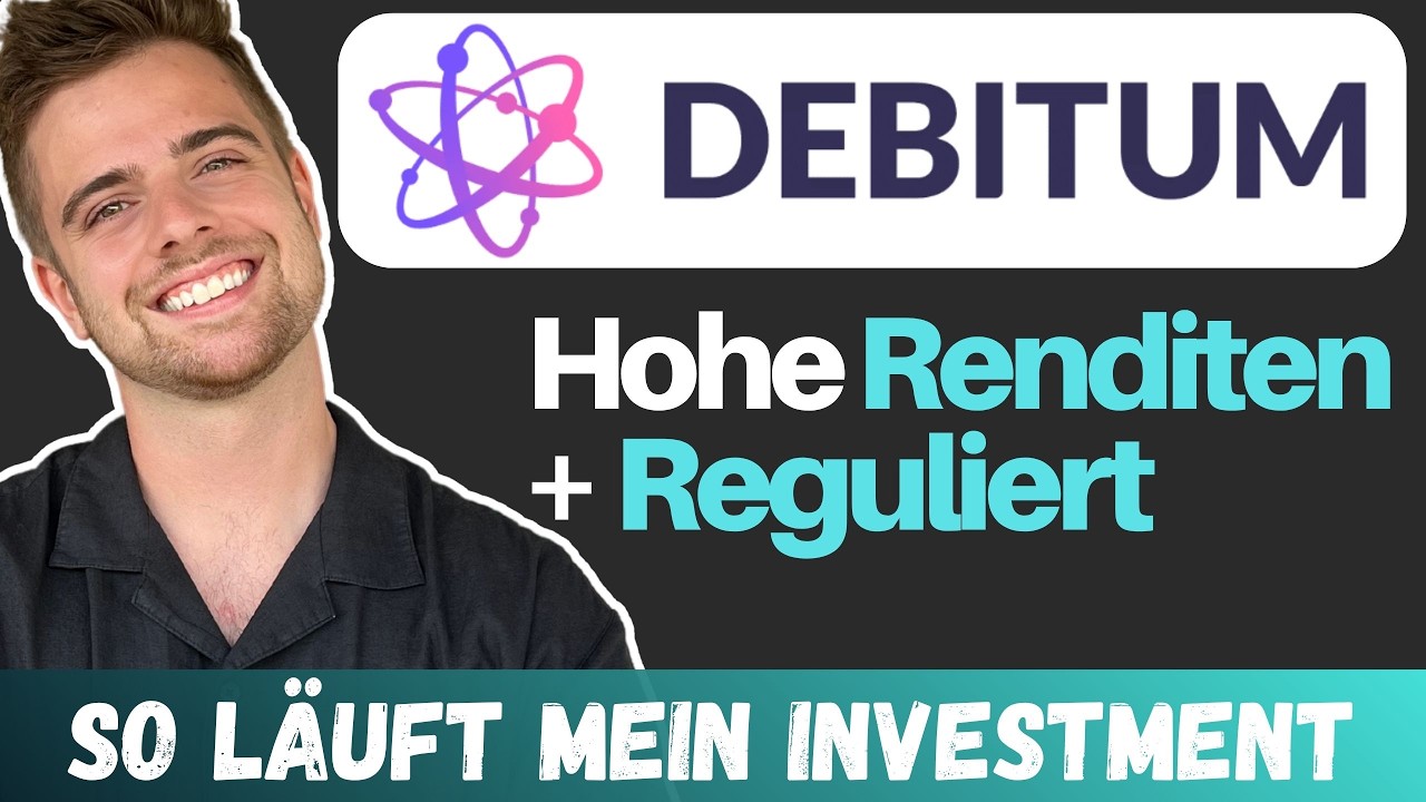So l&auml;uft mein Debitum Investment 📈📉🤔 Debitum P2P Kredite Erfahrungen