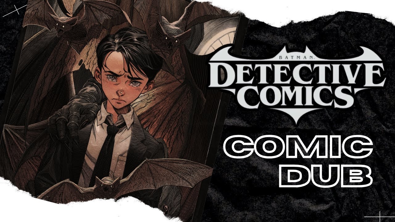 Detective Comics (2023) #1075 — Comic Dub | Полный выпуск (Motion Comics)