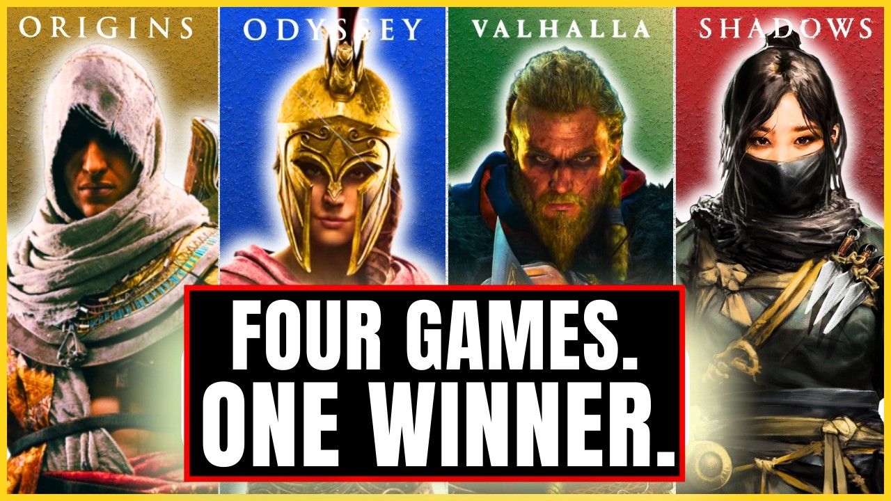The Only Assassin’s Creed RPG Worth Playing