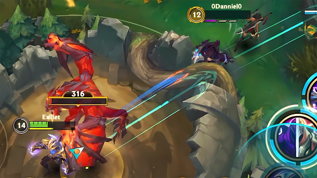 MY TEAM RIOT? - ZED WILD RIFT