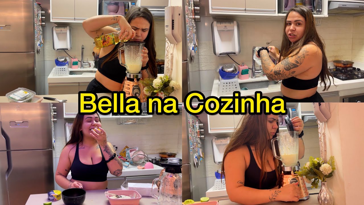 FIZ MAIONESE VERDE/MOLHO DE ALHO | BELLA NA COZINHA