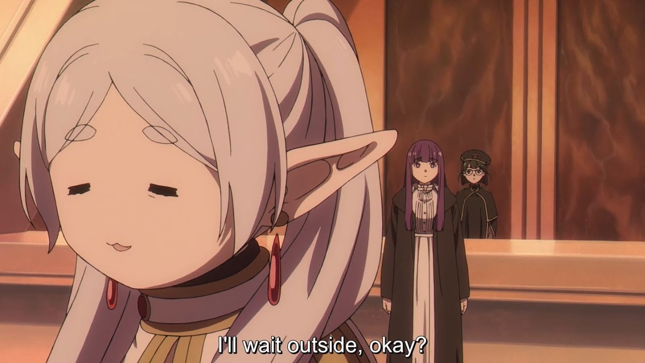 Serie Banned Frieren for 1000 Years