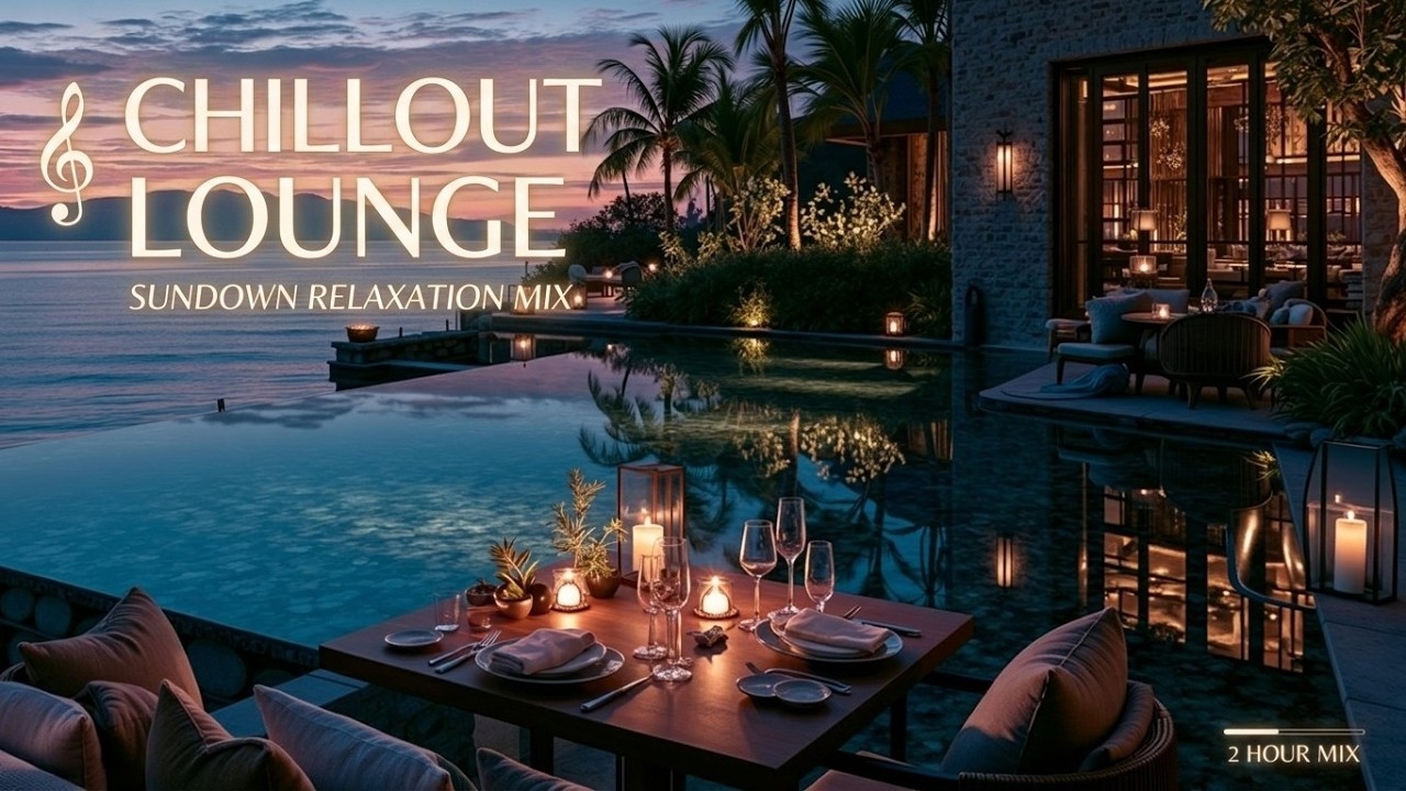 Глубокий Chillout | Роскошная Lounge Музыка и Закат